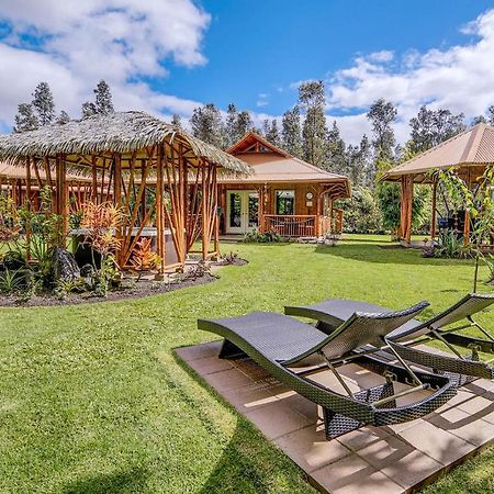 Volcano Eco Retreat By Heart Core Hotels - Adults Only Fern Acres Bagian luar foto