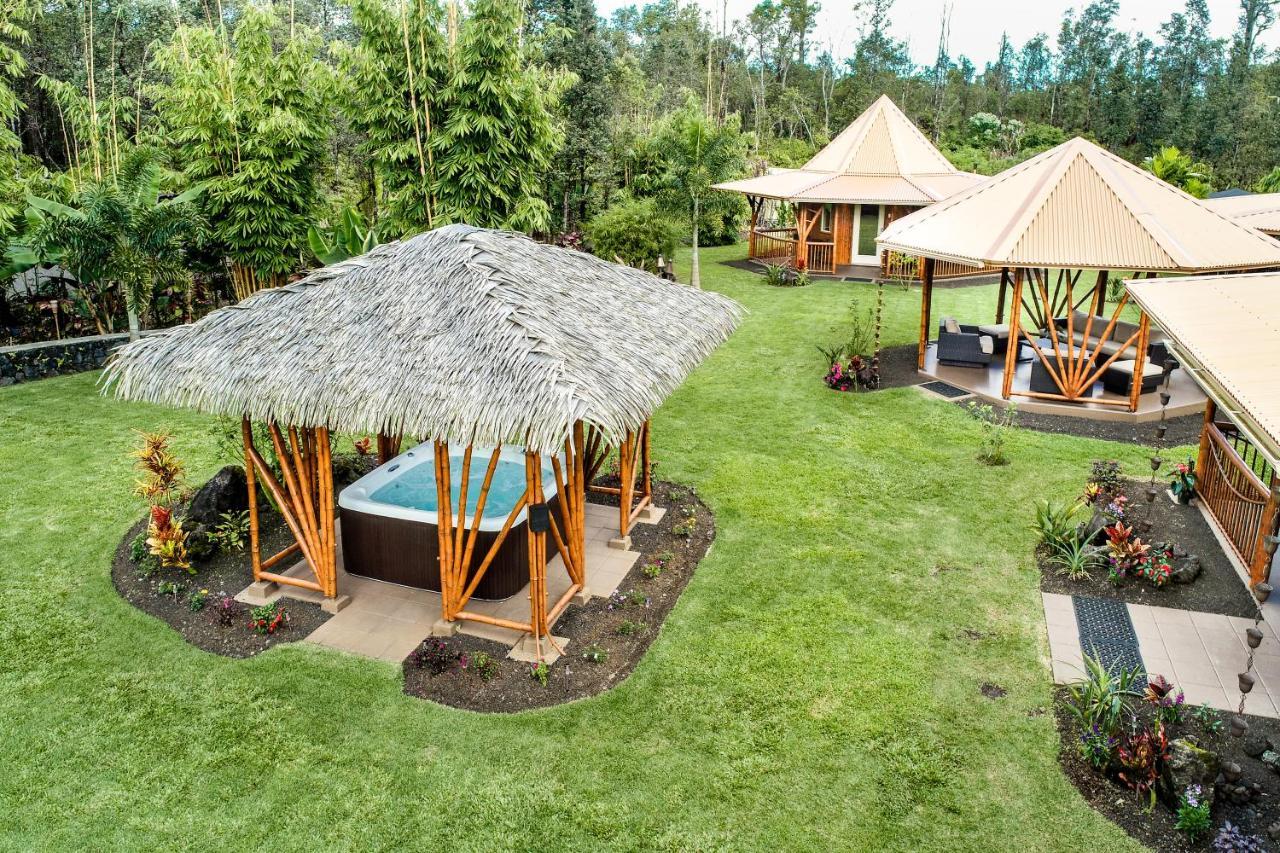 Volcano Eco Retreat By Heart Core Hotels - Adults Only Fern Acres Bagian luar foto